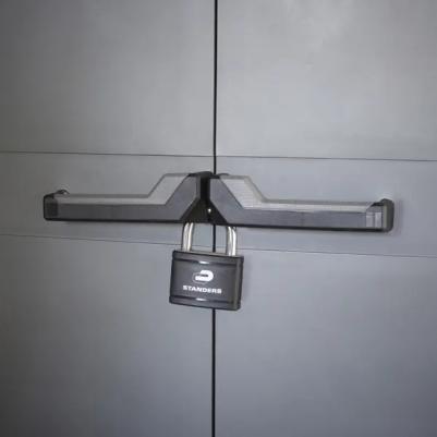 Замок навесной 41x33.8 мм, чугун – фото 2