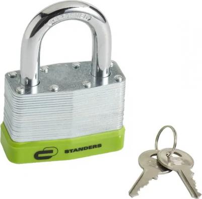 Замок навесной 65x45 мм, сталь 3276000695721 – фото 1