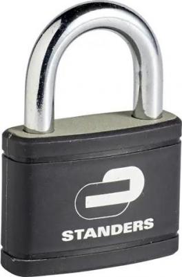 Замок навесной 67x50 мм, чугун