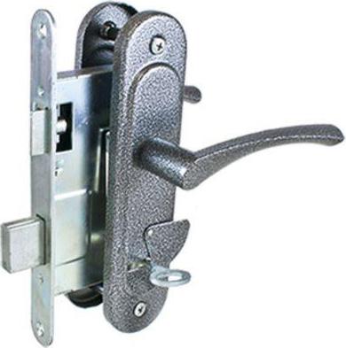 Замок врезной Омега-ЗВ9.2-01ЗВ9ПР – фото 2