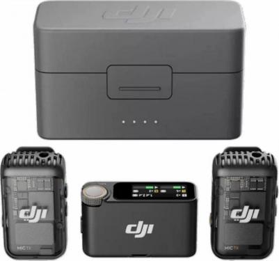 Mic 2 (2 TX + 1 RX + Charging Case) (витринный образец)