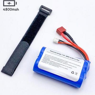 Аккумулятор 7.4V 4800mAh Li-Ion для Remo Hobby 1/16 Smax, S-Evor, Rocket, Dingo – фото 2