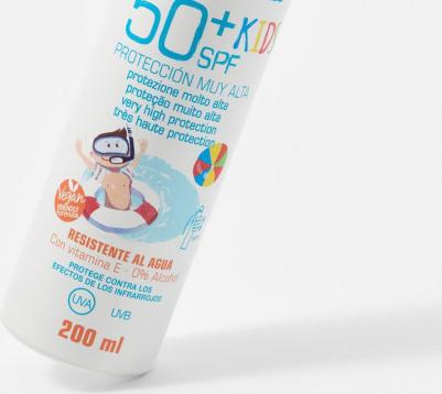 Bruma solar spf50 kids солнцезащитный спрей для тела для детей, 200 мл – фото 1