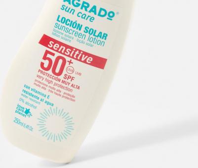 Солнцезащитный крем для чувствительной кожи SPF 50+ Водостойкий 250 мл – фото 2