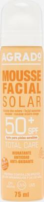 Солнцезащитный мусс для лица SPF 50+ Facial sunscreen mousse 75 мл