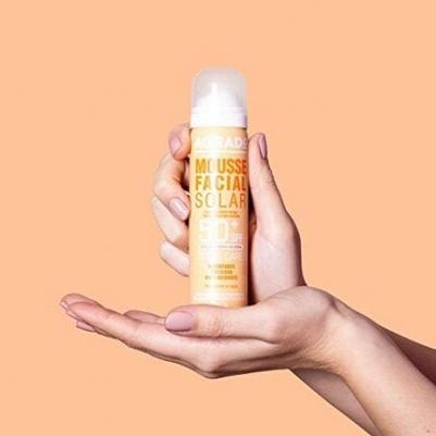Солнцезащитный мусс для лица SPF 50+ Facial sunscreen mousse 75 мл – фото 7