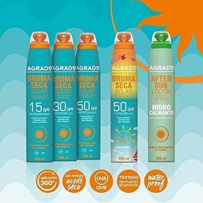 Солнцезащитный спрей для тела Солнцезащитный сухой мист SPF 30 – фото 2