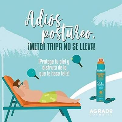 Солнцезащитный спрей для тела Солнцезащитный сухой мист SPF 30 – фото 7