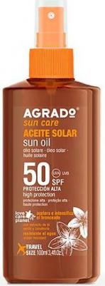 Солнцезащитное масло для тела Солнцезащитное масло для загара SPF50 8433295096144 – фото 3