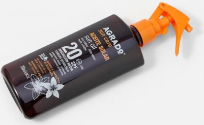 Солнцезащитное масло SPF 20 с натуральными экстрактами водостойкое 200 мл – фото 5