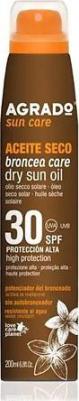 Сухое масло Bronceacare SPF 30 Водостойкая веганская формула 200 мл – фото 7