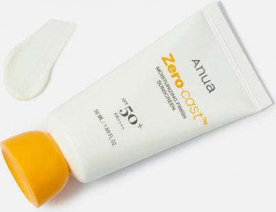 Солнцезащитный крем для лица Солнцезащитный увлажняющий крем с гиалуроновой кислотой ZERO-CAST MOISTURIZING FINISH SUNSCREEN 50 – фото 1