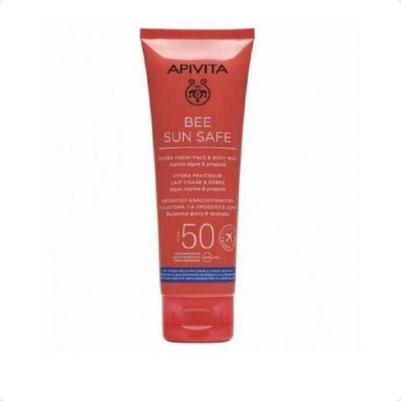 Bee Sun Safe Молочко солнцезащитное увлажняющее для лица и тела SPF50 200мл – фото 5