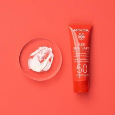 Солнцезащитный крем для лица SPF50 Anti-spot & anti-age 50 мл – фото 2