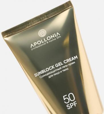 Солнцезащитный крем-гель для лица и тела с SPF 50 от загара, 50 мл – фото 3