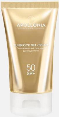 Солнцезащитный крем-гель для лица и тела с SPF 50 от загара, 50 мл – фото 6