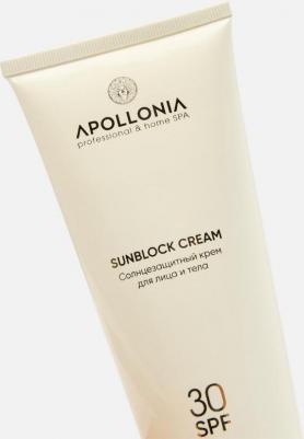 SUNBLOCK CREAM Солнцезащитный крем для лица и тела SPF 30 200.0 – фото 5