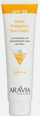 Cолнцезащитный увлажняющий крем для лица Multi Protection Sun Cream SPF 30, 100 мл