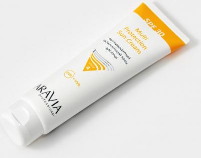 Cолнцезащитный увлажняющий крем для лица Multi Protection Sun Cream SPF 30, 100 мл – фото 11