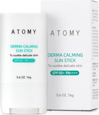Солнцезащитный стик spf 50+ для лица и тела корейский атоми – фото 2
