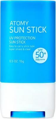 Солнцезащитный стик spf 50+ для лица и тела корейский – фото 1