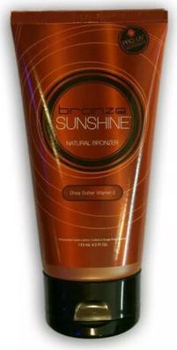 Sunshine Line Bronze Натуральный бронзер 133 мл Лосьон для загара – фото 2