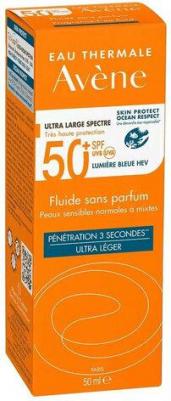 Клинанс Эмульсия Солнцезащитная для проблемной кожи SPF 50 + 50 мл – фото 3