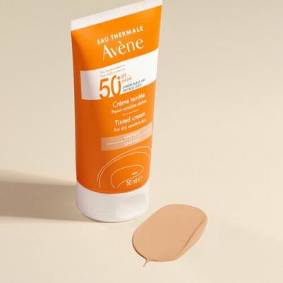 Крем солнцезащитный тонирующий SPF 50+, 50 мл (Suncare) – фото 3