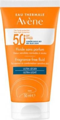 Солнцезащитный флюид SPF 50+ без отдушек, 50 мл (Suncare)