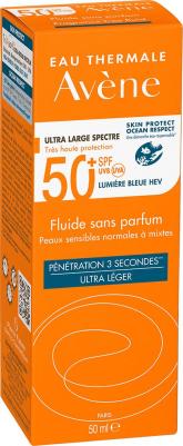 Солнцезащитный флюид SPF 50+ без отдушек, 50 мл (Suncare) – фото 4