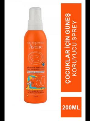 Спрей (Авен) солнцезащитный детский SPF50+ 200 мл – фото 1