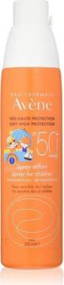 Спрей (Авен) солнцезащитный детский SPF50+ 200 мл – фото 12