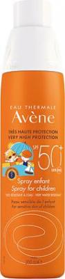 Спрей (Авен) солнцезащитный детский SPF50+ 200 мл
