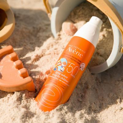 Спрей (Авен) солнцезащитный детский SPF50+ 200 мл – фото 13