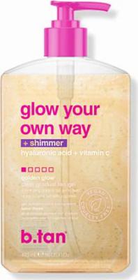 Гель-автозагар для лица и тела Гель-автозагар glow your own way +shimmer 473 – фото 1