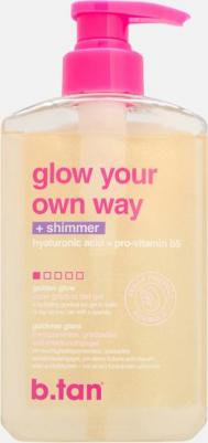 Гель-автозагар для лица и тела Гель-автозагар glow your own way +shimmer 473