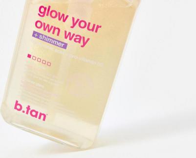 Гель-автозагар для лица и тела Гель-автозагар glow your own way +shimmer 473 – фото 2