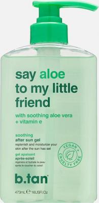 Гель после загара Гель для ухода за кожей Say aloe to my little friend aftersun gel 473.0
