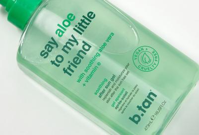 Гель после загара Гель для ухода за кожей Say aloe to my little friend aftersun gel 473.0 – фото 5
