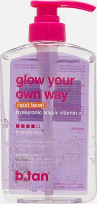 Glow Your Own Way, очищающий гель для автозагара, безумно темный, 473 мл