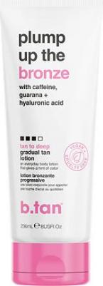 Лосьон-автозагар для тела насыщенный Plump up the bronze 236 мл – фото 2
