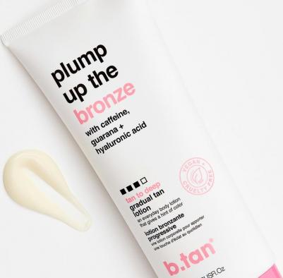 Лосьон-автозагар для тела насыщенный Plump up the bronze 236 мл – фото 5