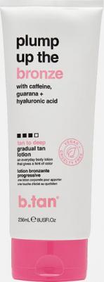 Лосьон-автозагар для тела насыщенный Plump up the bronze 236 мл