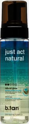 Мусс-автозагар для тела Мусс-автозагар just act natural self tan mousse 200.0