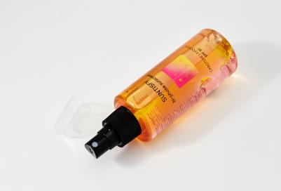 Солнцезащитный двухфазный спрей-активатор загара SUNTISFY SPF30, увлажняющий с Витамином Е, для загара на солнце и в солярии, 150 мл – фото 10