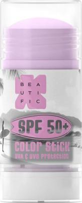 Солнцезащитный стик для лица Стик солнцезащитный малиновый с SPF 50 Color Stick – фото 3