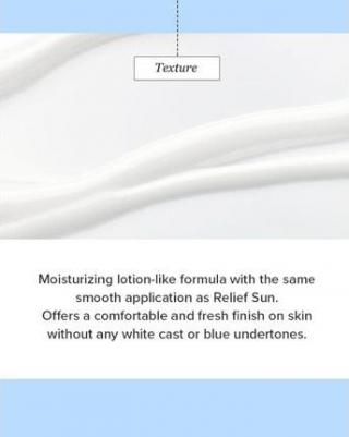 Крем cолнцезащитный с рисом и пантенолом | Relief Sun Aqua-fresh: Rice+B5 50ml – фото 4
