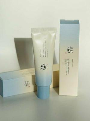 Крем cолнцезащитный с рисом и пантенолом | Relief Sun Aqua-fresh: Rice+B5 50ml – фото 10