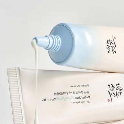 Крем cолнцезащитный с рисом и пантенолом | Relief Sun Aqua-fresh: Rice+B5 50ml – фото 12