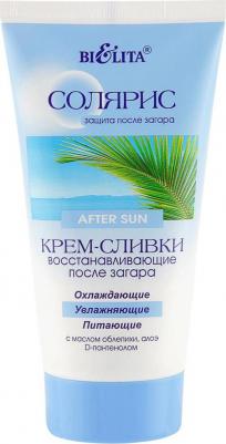 Крем-сливки восстанавливающие после загара с маслом облепихи, 150 мл